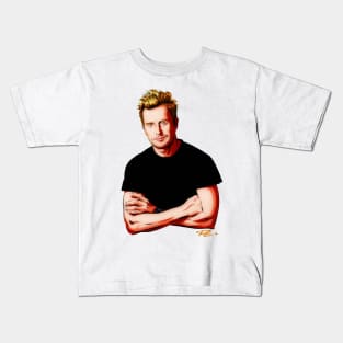 Dierks Bentley - An illustration by Paul Cemmick Kids T-Shirt